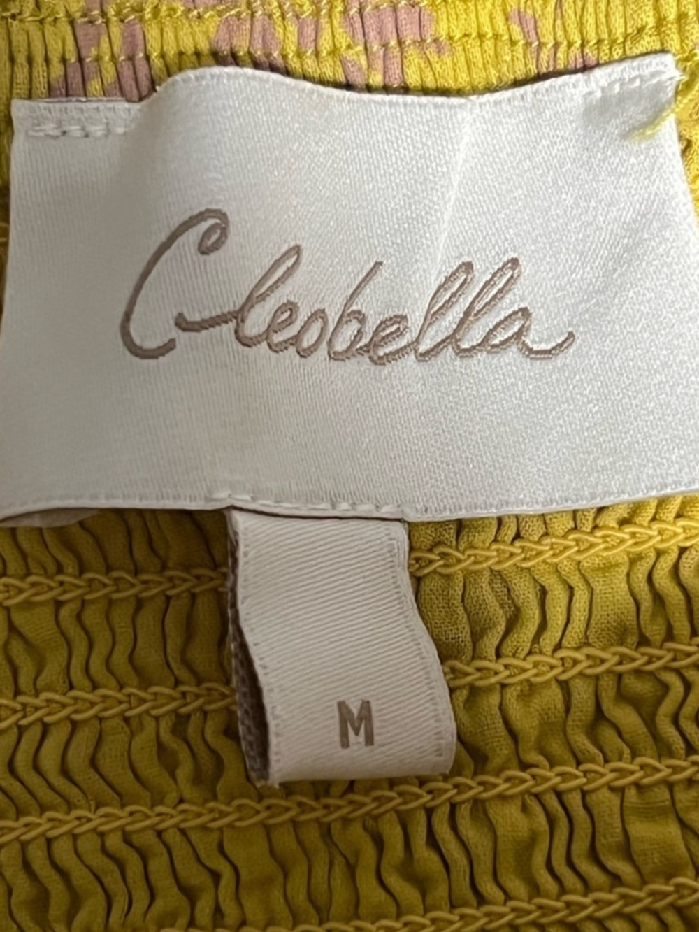 CLEOBELLA Luna Mini Dress, size M, NWOT - Picture 9 of 10